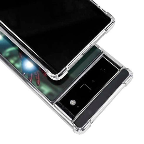 Marvel Tony Stark Iron Man Google Pixel 6 Clear Case